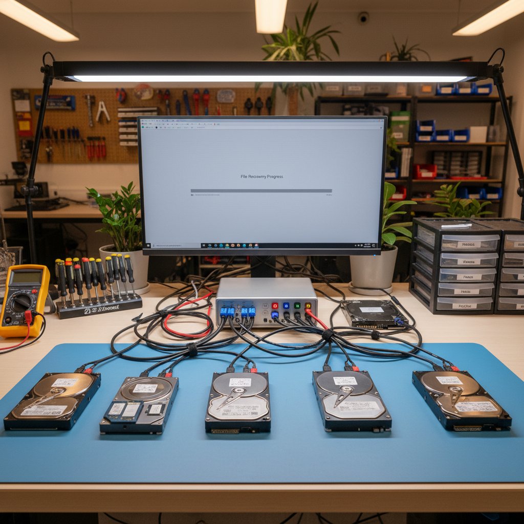 Data recovery service in Buchanan — Newcastle NSW 2323