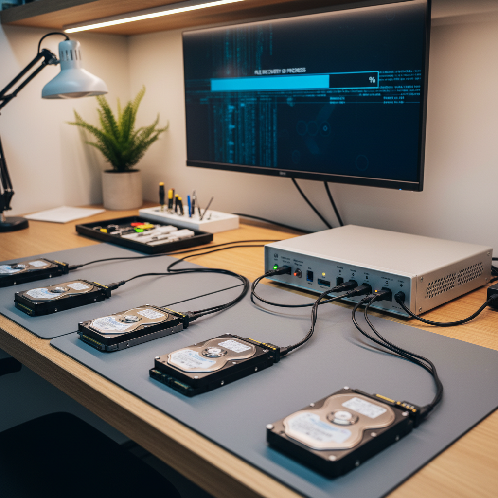 Data recovery service in Budgewoi Peninsula — Newcastle NSW 2262