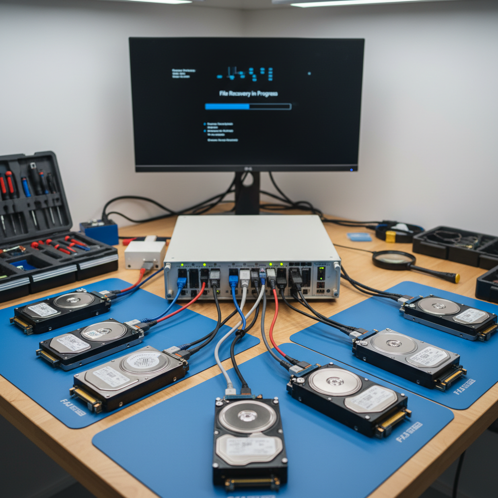 Data recovery service in Bushells Ridge — Newcastle NSW 2259