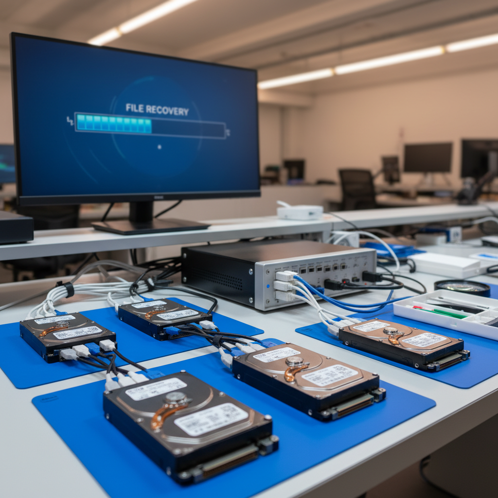 Data recovery service in Buttai — Newcastle NSW 2323