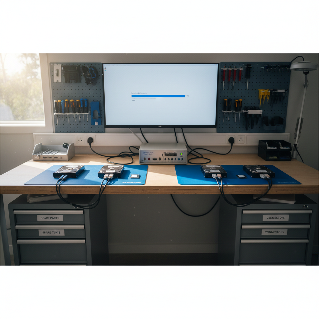 Data recovery service in Canton Beach — Newcastle NSW 2263
