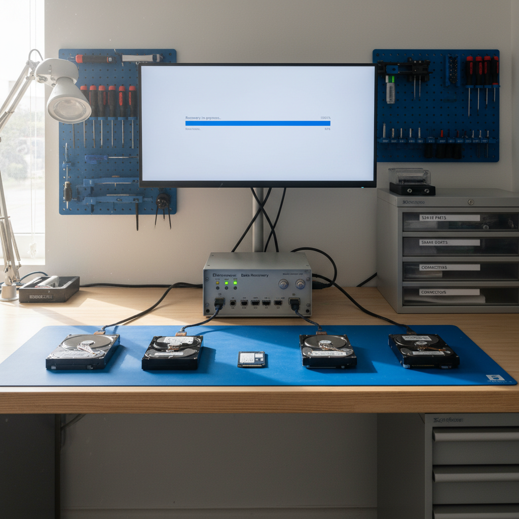 Data recovery service in Cardiff — Newcastle NSW 2285