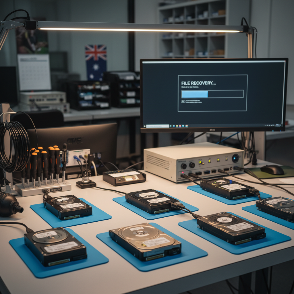 Data recovery service in Cardiff South — Newcastle NSW 2285