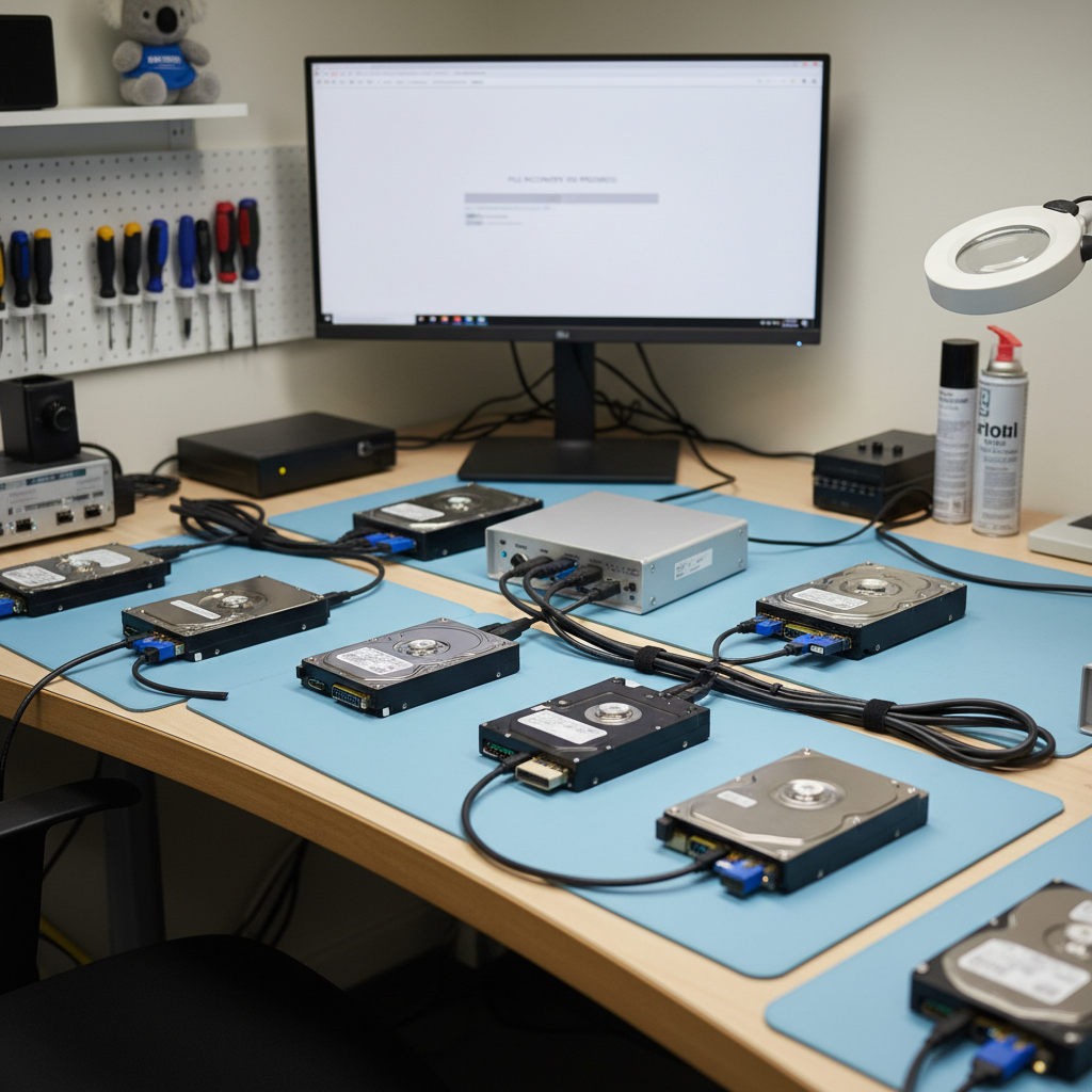 Data recovery service in Carey Bay — Newcastle NSW 2283