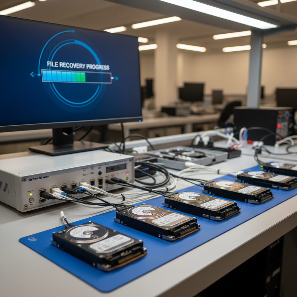 Data recovery service in Castambul — Adelaide SA 5076