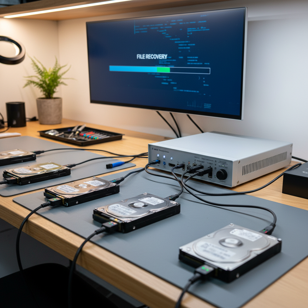 Data recovery service in Cavan — Adelaide SA 5094