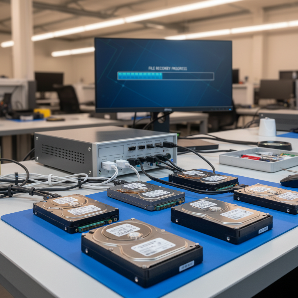 Data recovery service in Caves Beach — Newcastle NSW 2281