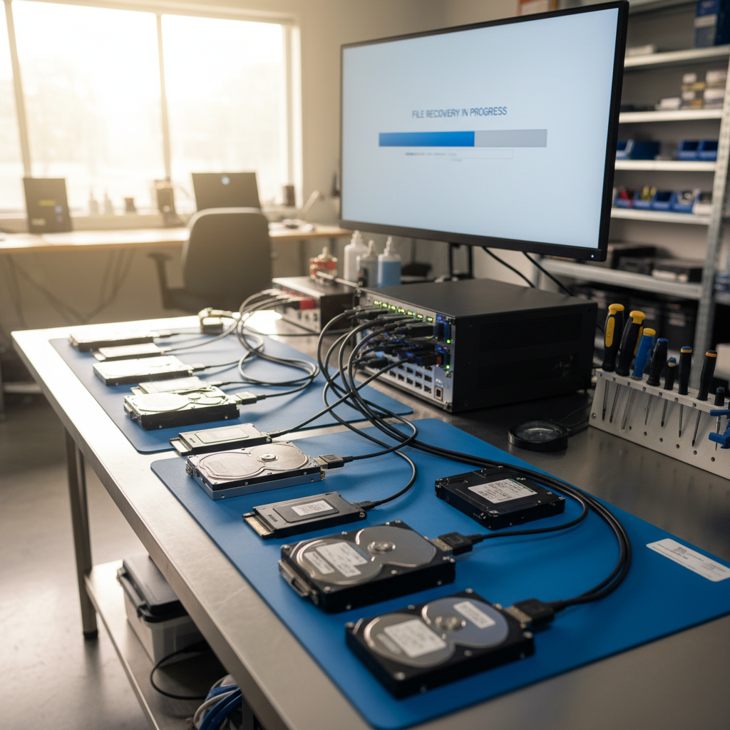 Data recovery service in Chandlers Hill — Adelaide SA 5159