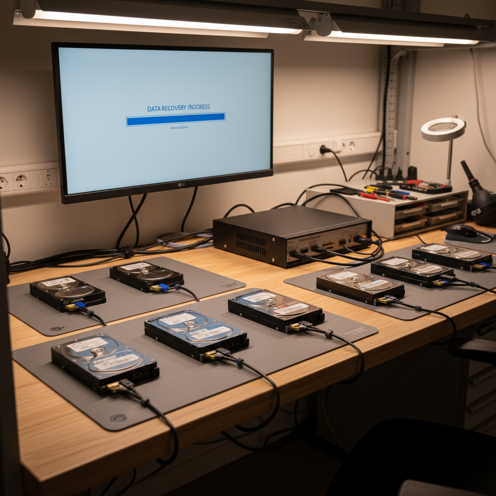 Data recovery service in Cherryville — Adelaide SA 5134