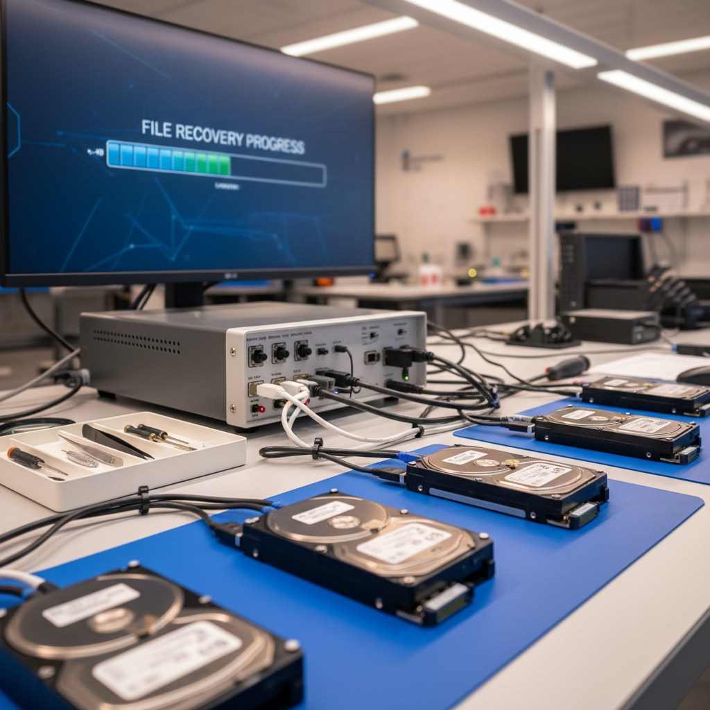 Data recovery service in Chigwell — Hobart TAS 7011
