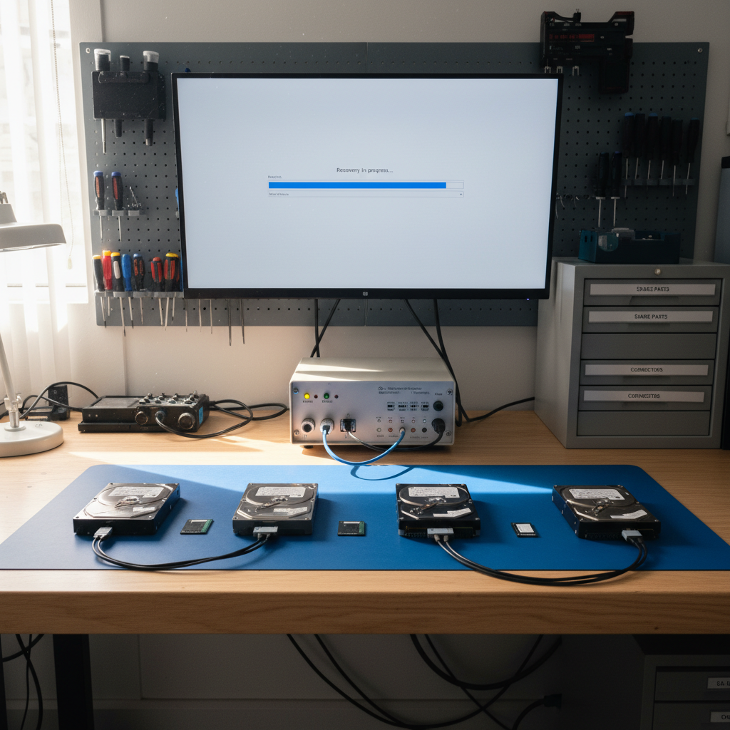 Data recovery service in Christies Beach — Adelaide SA 5165