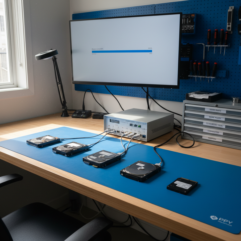 Data recovery service in Clarence Town — Newcastle NSW 2321