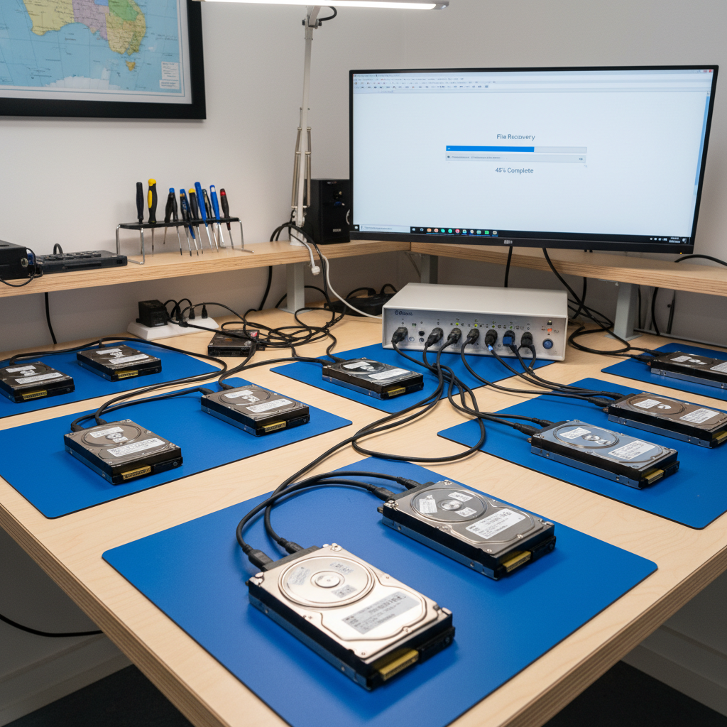 Data recovery service in Cleland — Adelaide SA 5152