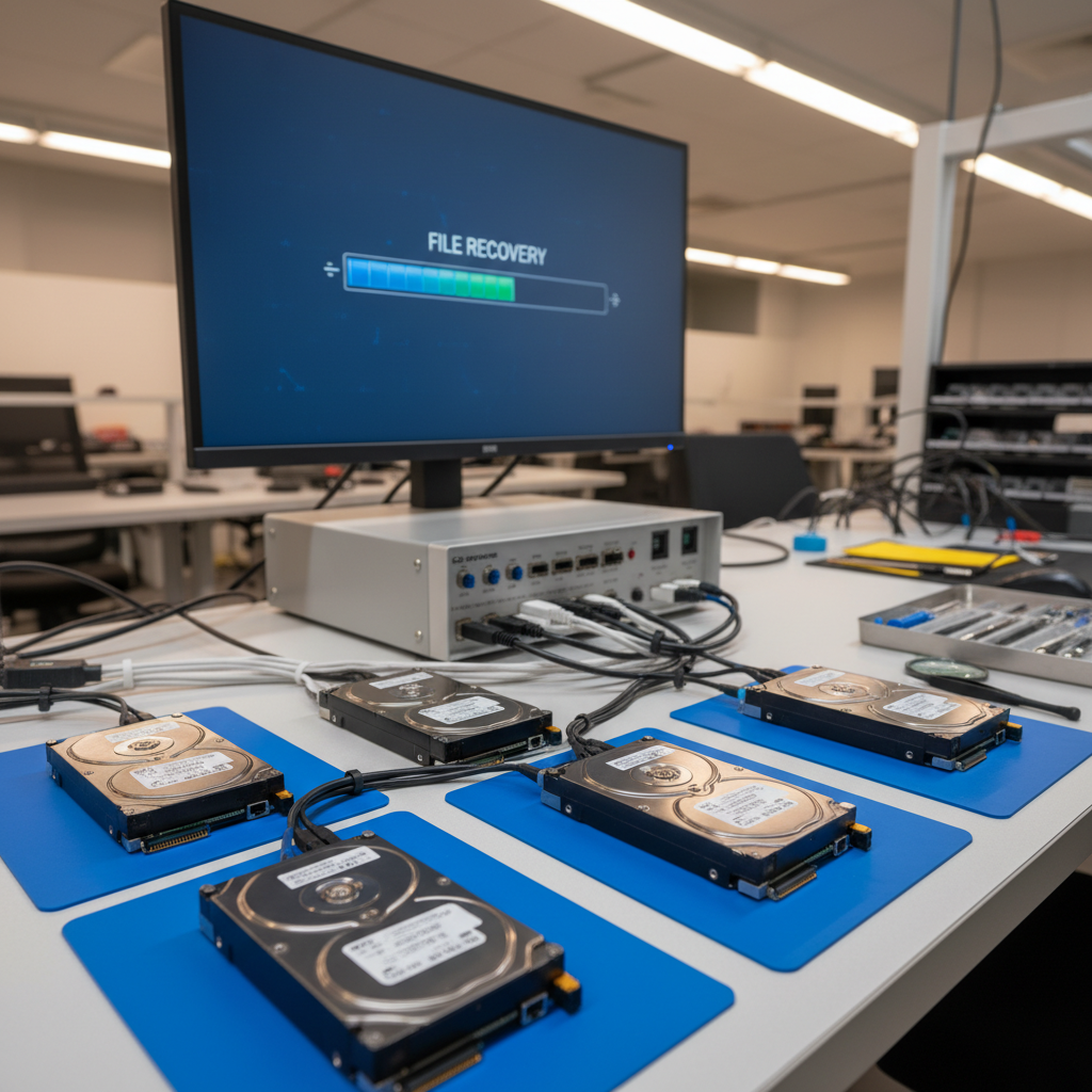 Data recovery service in Cliftleigh — Newcastle NSW 2321
