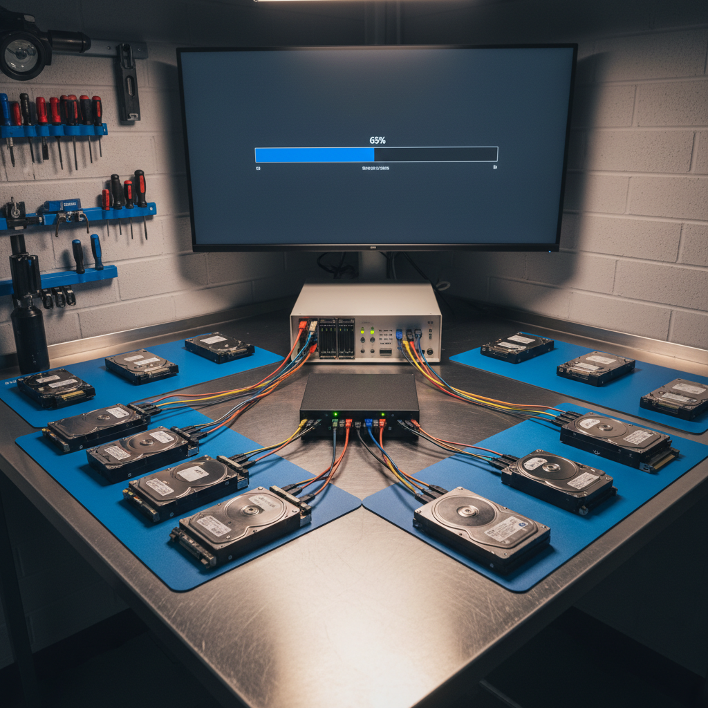 Data recovery service in Clovelly Park — Adelaide SA 5042