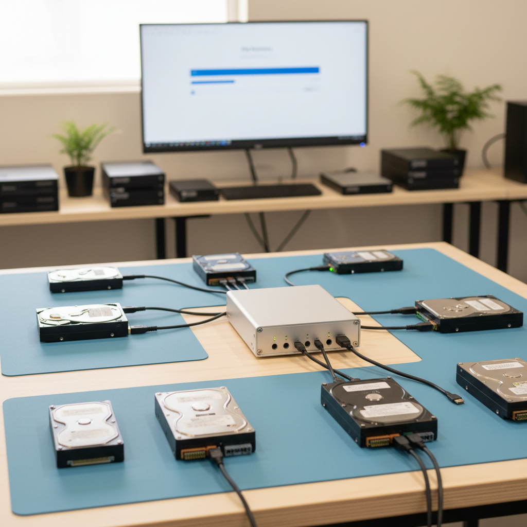 Data recovery service in Coal Point — Newcastle NSW 2283