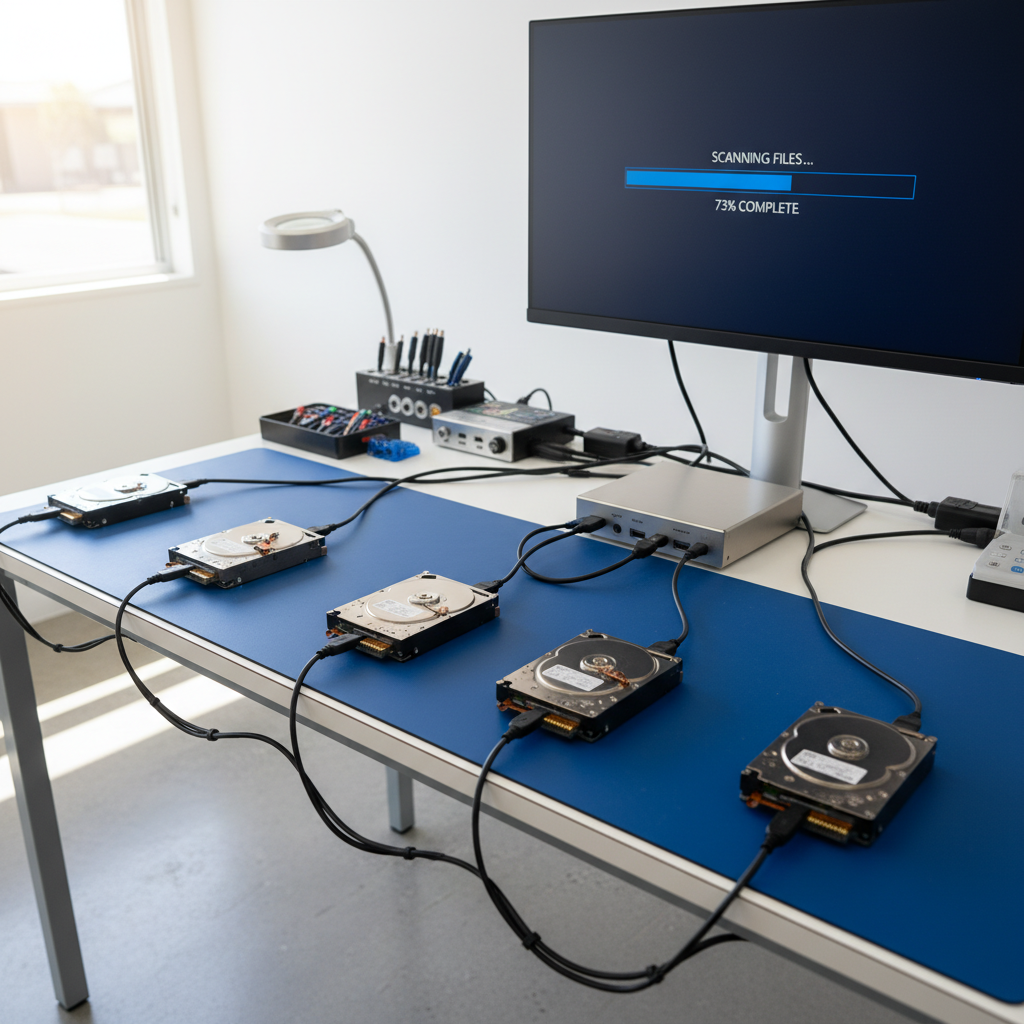 Data recovery service in College Park — Adelaide SA 5069