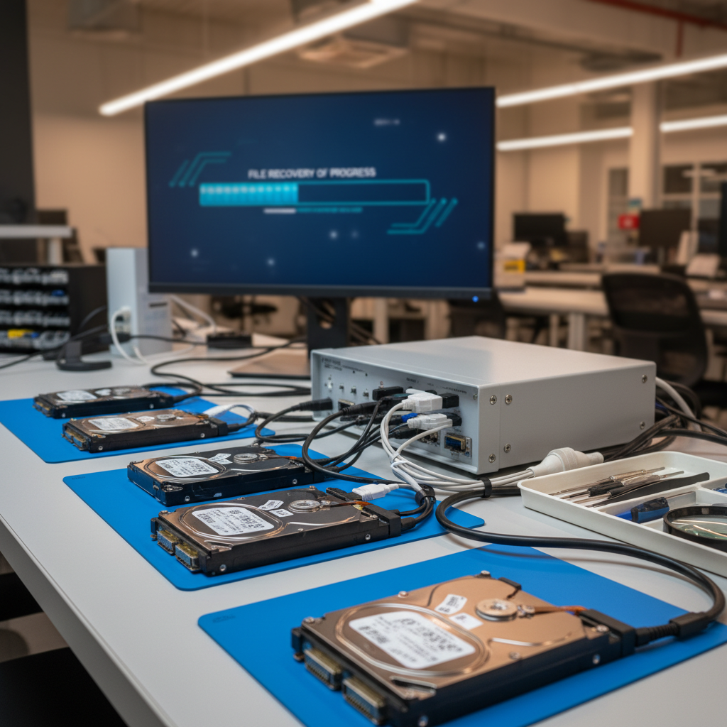 Data recovery service in Concordia — Adelaide SA 5118