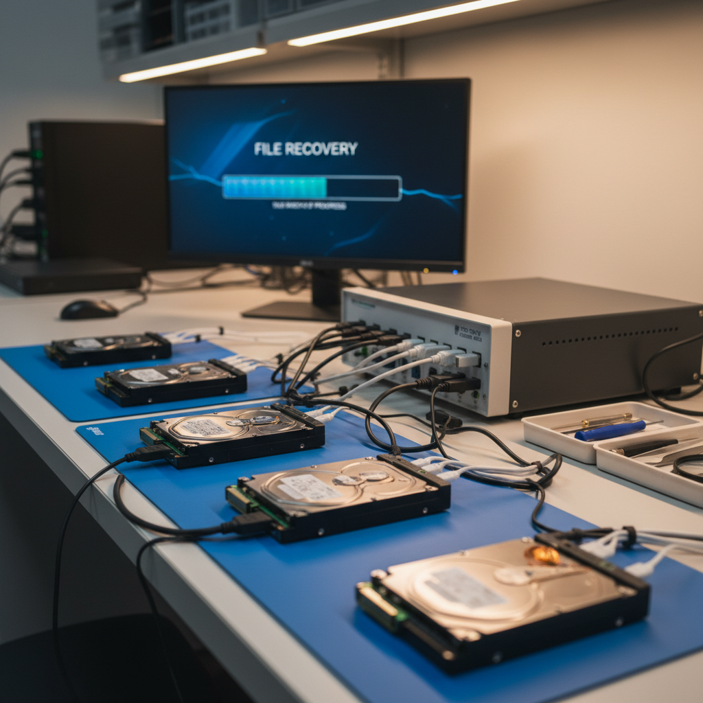 Data recovery service in Cowandilla — Adelaide SA 5033