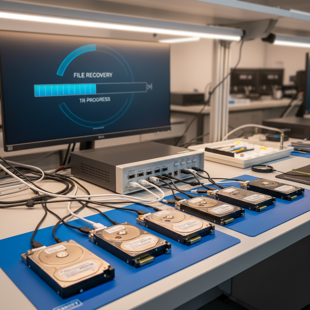 Data recovery service in Craigburn Farm — Adelaide SA 5051