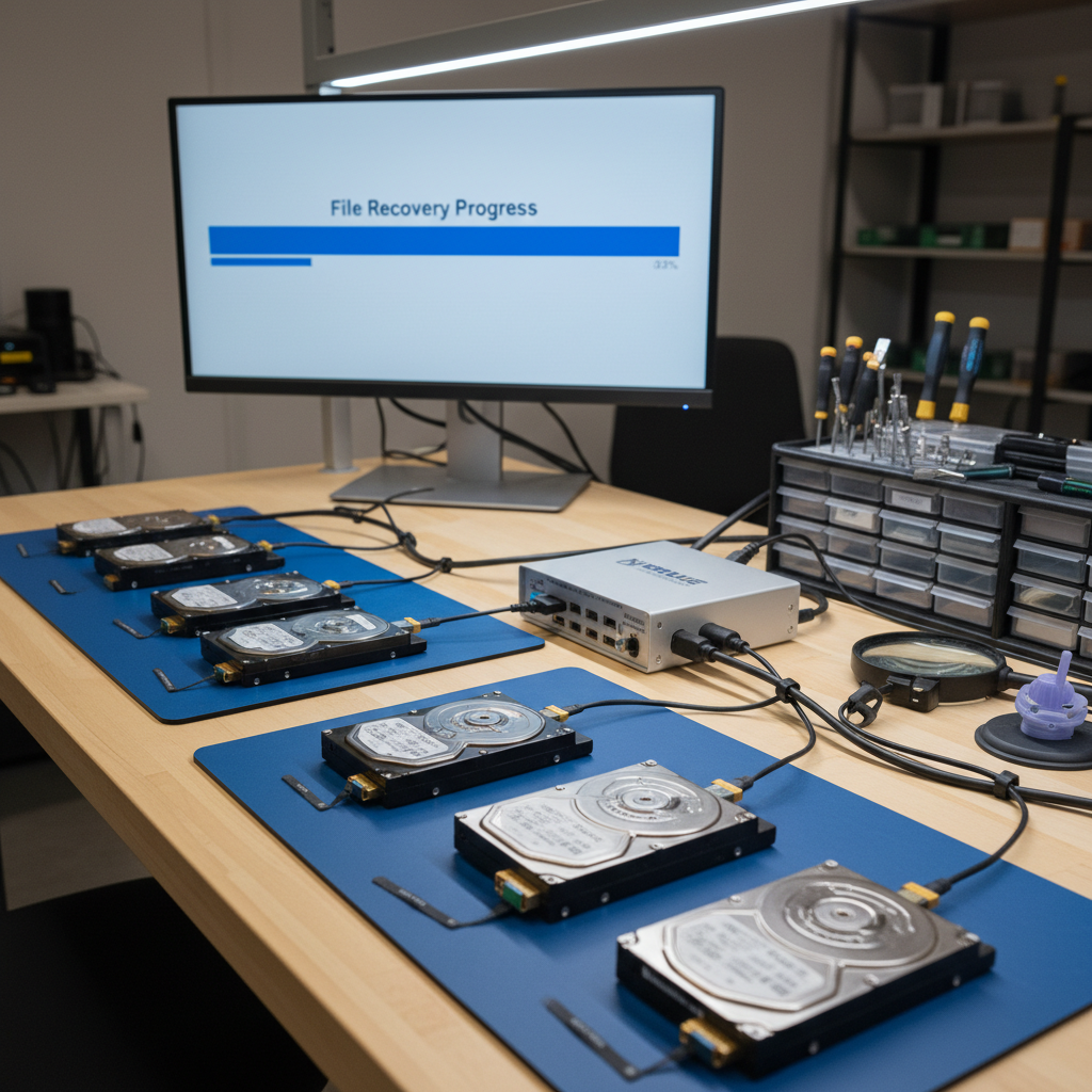Data recovery service in Craigmore — Adelaide SA 5114