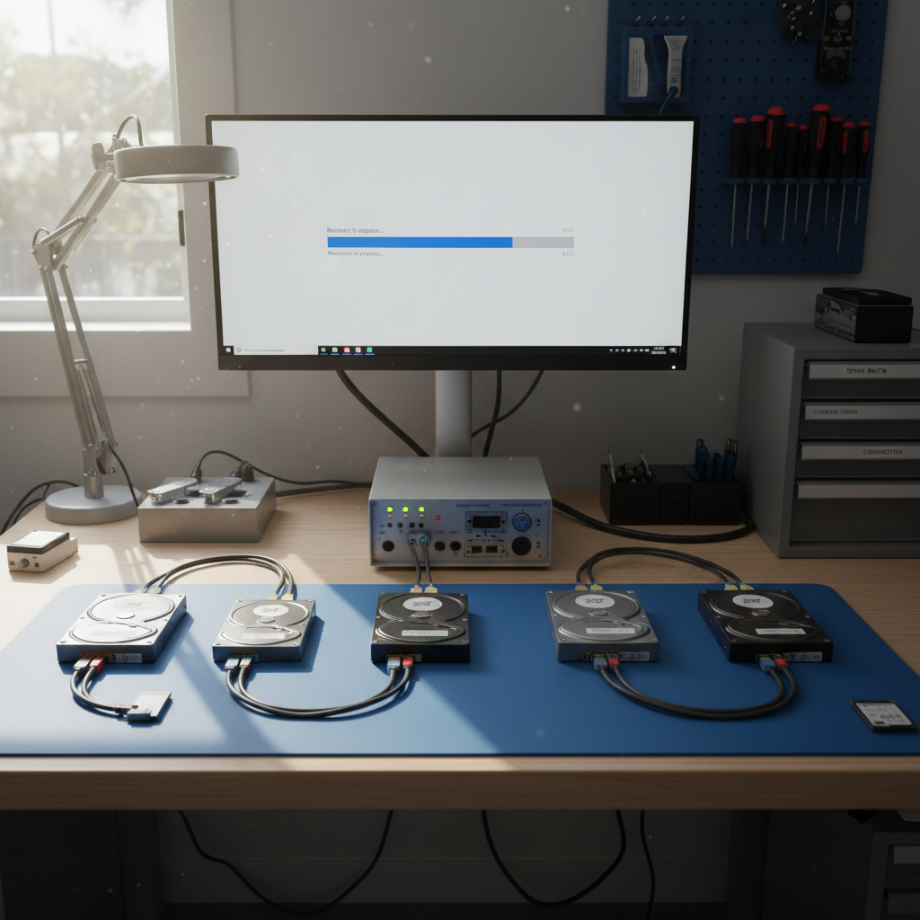 Data recovery service in Crangan Bay — Newcastle NSW 2259