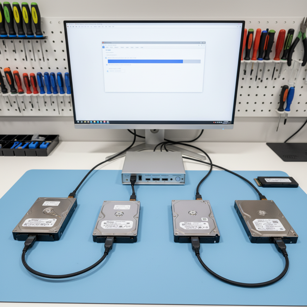 Data recovery service in Croudace Bay — Newcastle NSW 2280