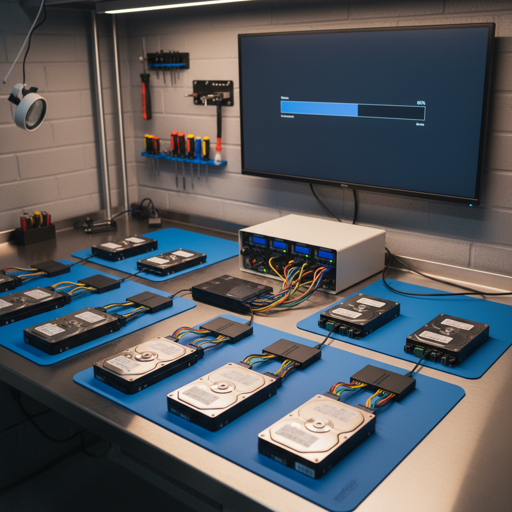 Data recovery service in Croydon — Melbourne SA 5008