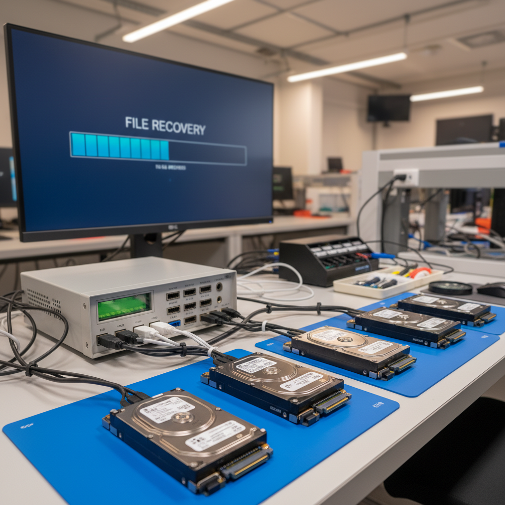 Data recovery service in Cumberland Park — Adelaide SA 5041