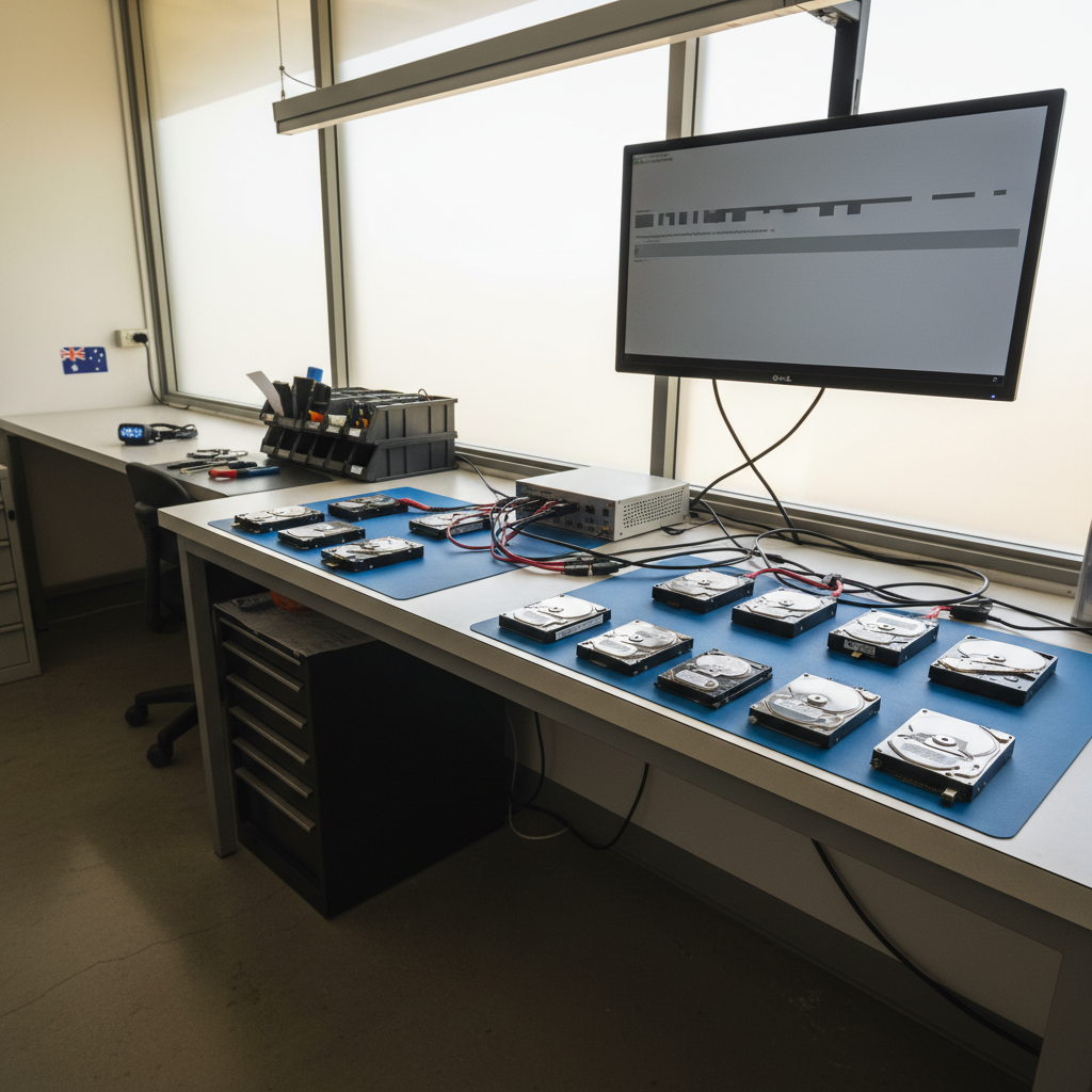Data recovery service in Dalwood — Newcastle NSW 2335