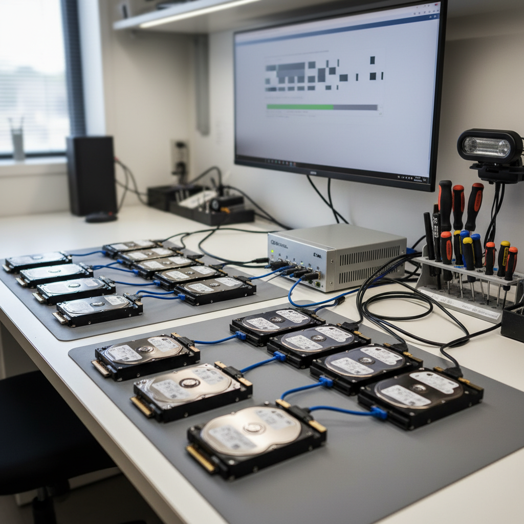 Data recovery service in Davoren Park South — Adelaide SA 5113