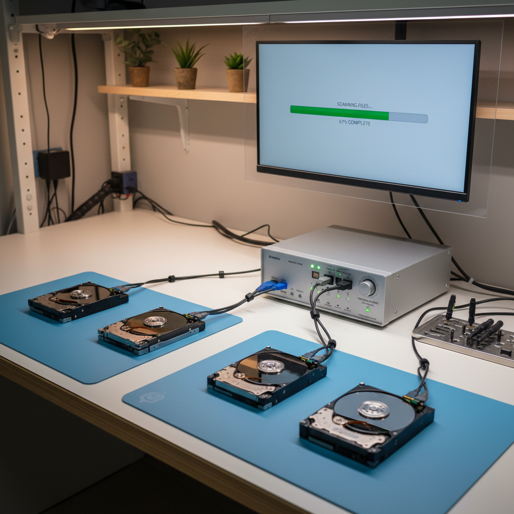 Data recovery service in Derwent Park — Hobart TAS 7009