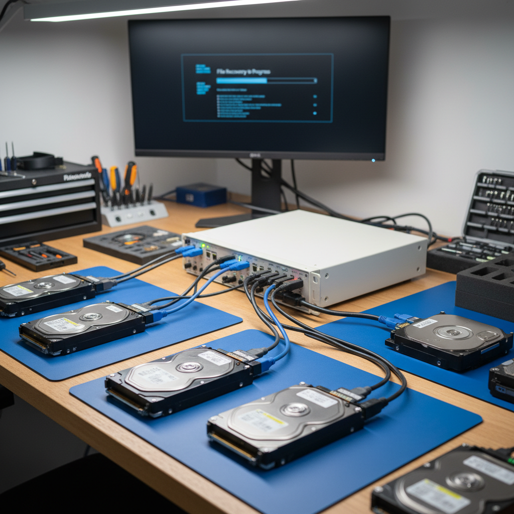 Data recovery service in Dora Creek — Newcastle NSW 2264