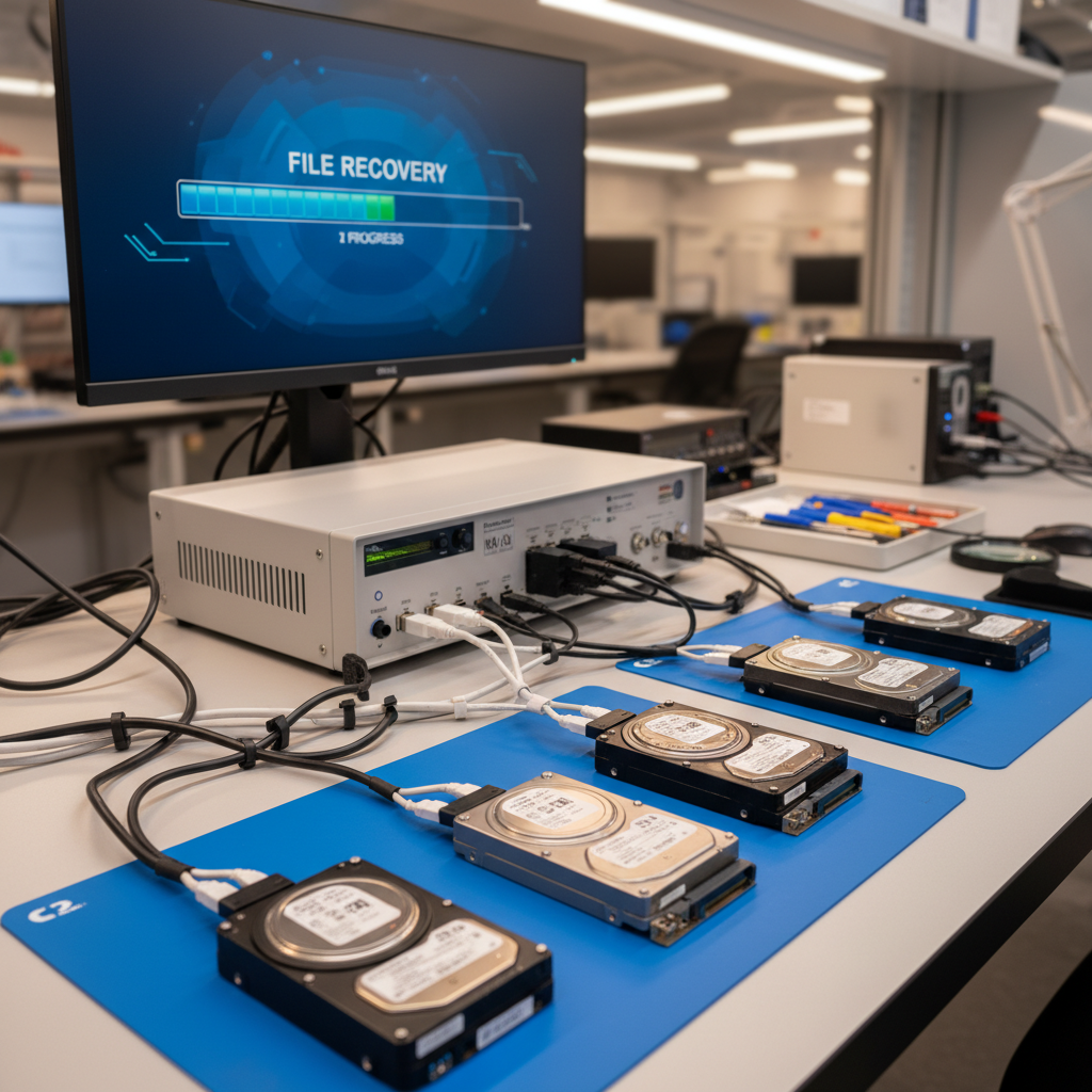 Data recovery service in Duckenfield — Newcastle NSW 2321