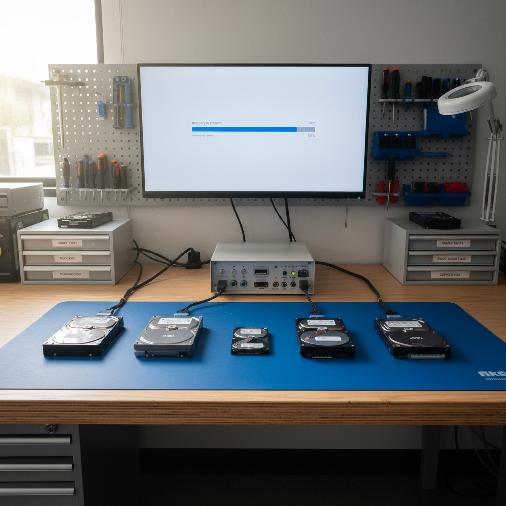 Data recovery service in Dynnyrne — Hobart TAS 7005