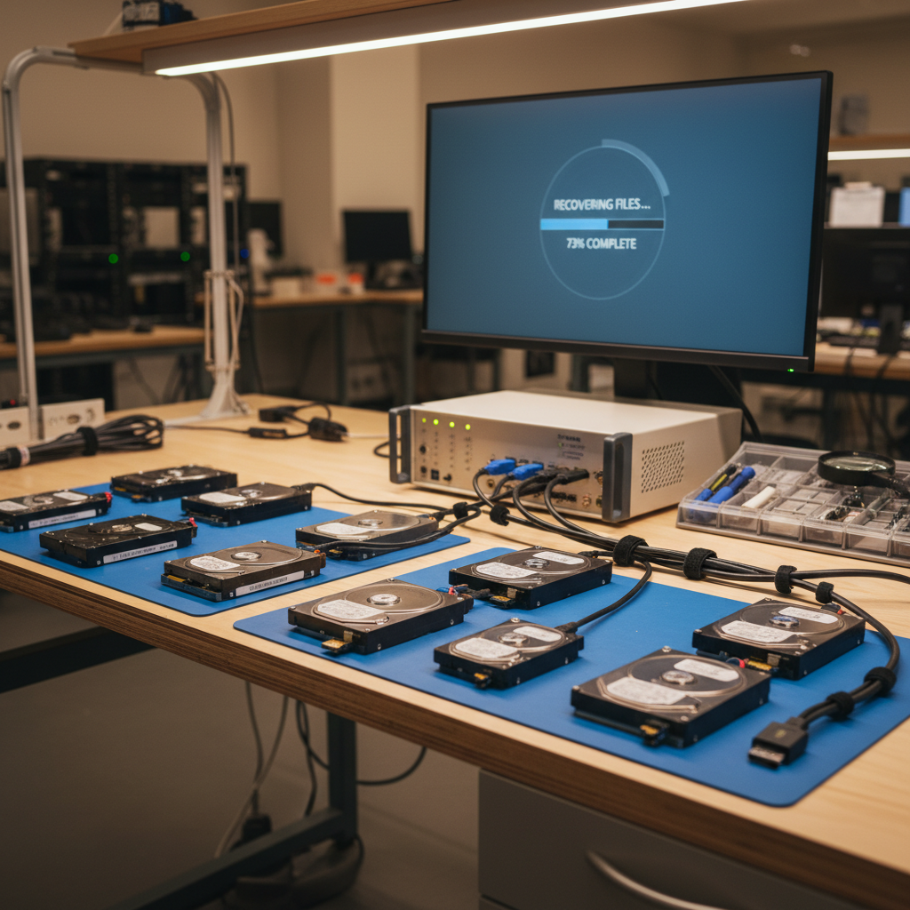Data recovery service in Edwardstown — Adelaide SA 5039