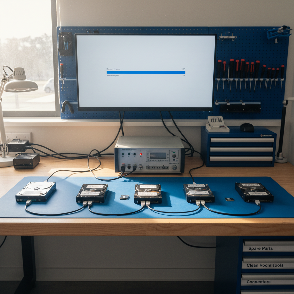 Data recovery service in Elizabeth Downs — Adelaide SA 5113