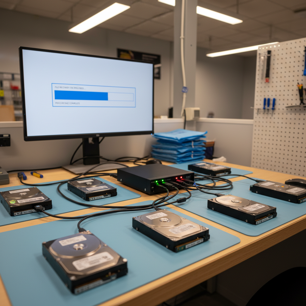 Data recovery service in Elizabeth South — Adelaide SA 5112
