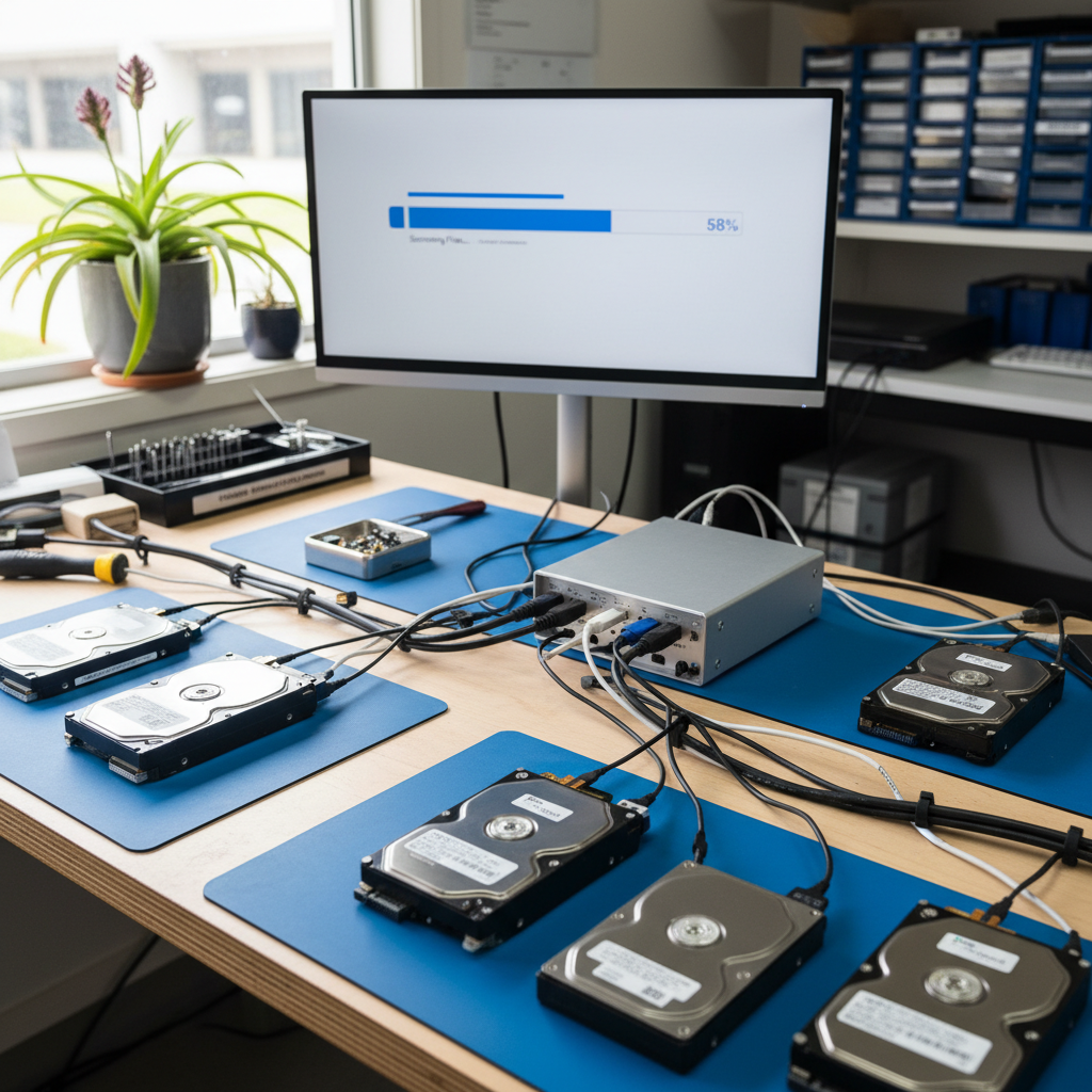 Data recovery service in Elizabeth Vale — Adelaide SA 5112