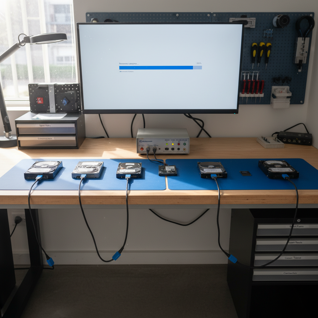 Data recovery service in Erindale — Adelaide SA 5066