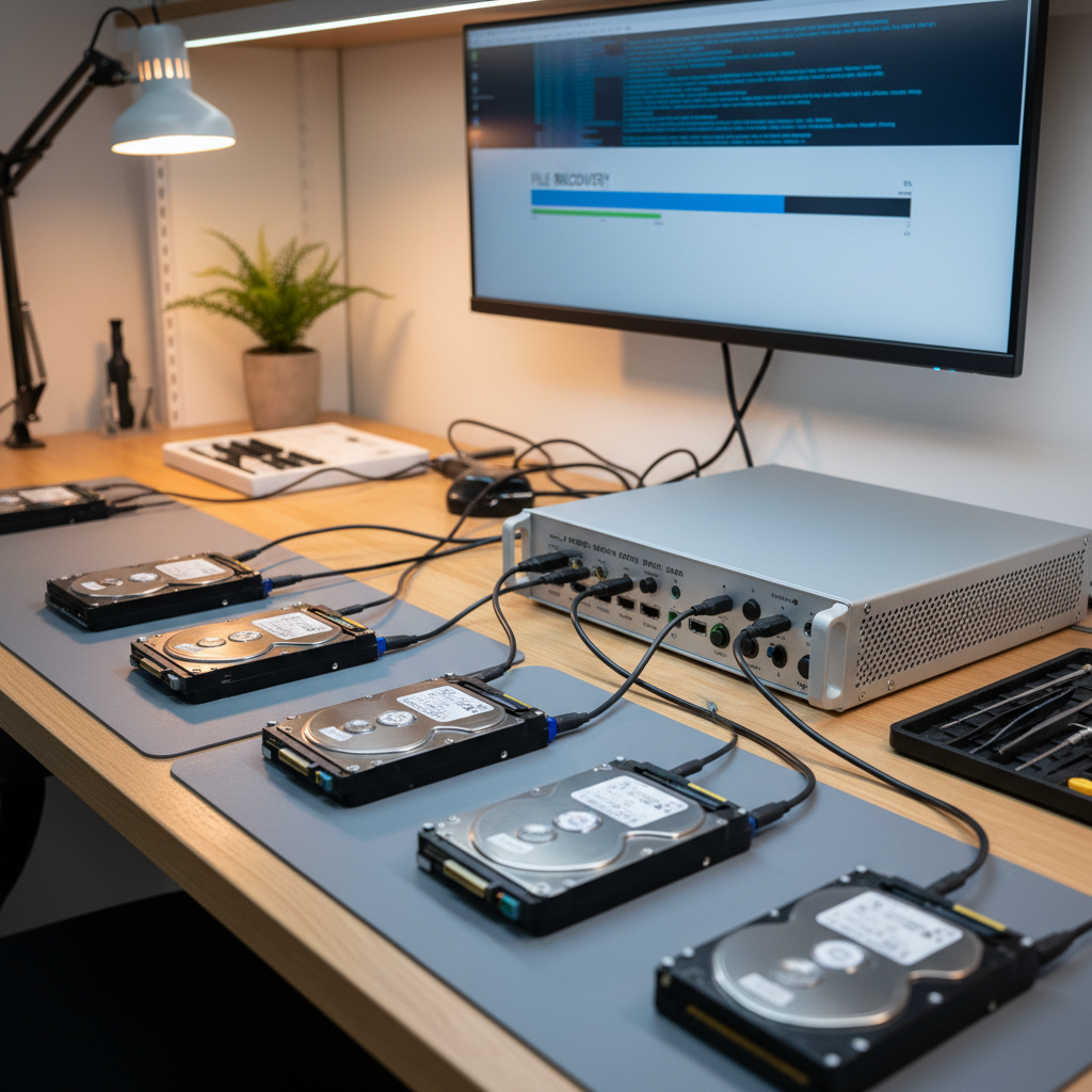 Data recovery service in Ethelton — Adelaide SA 5015