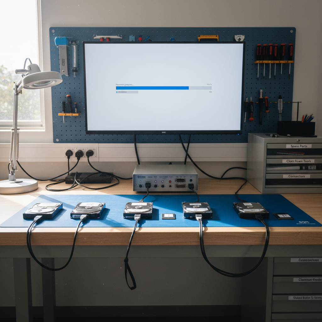 Data recovery service in Evandale — Adelaide SA 5069