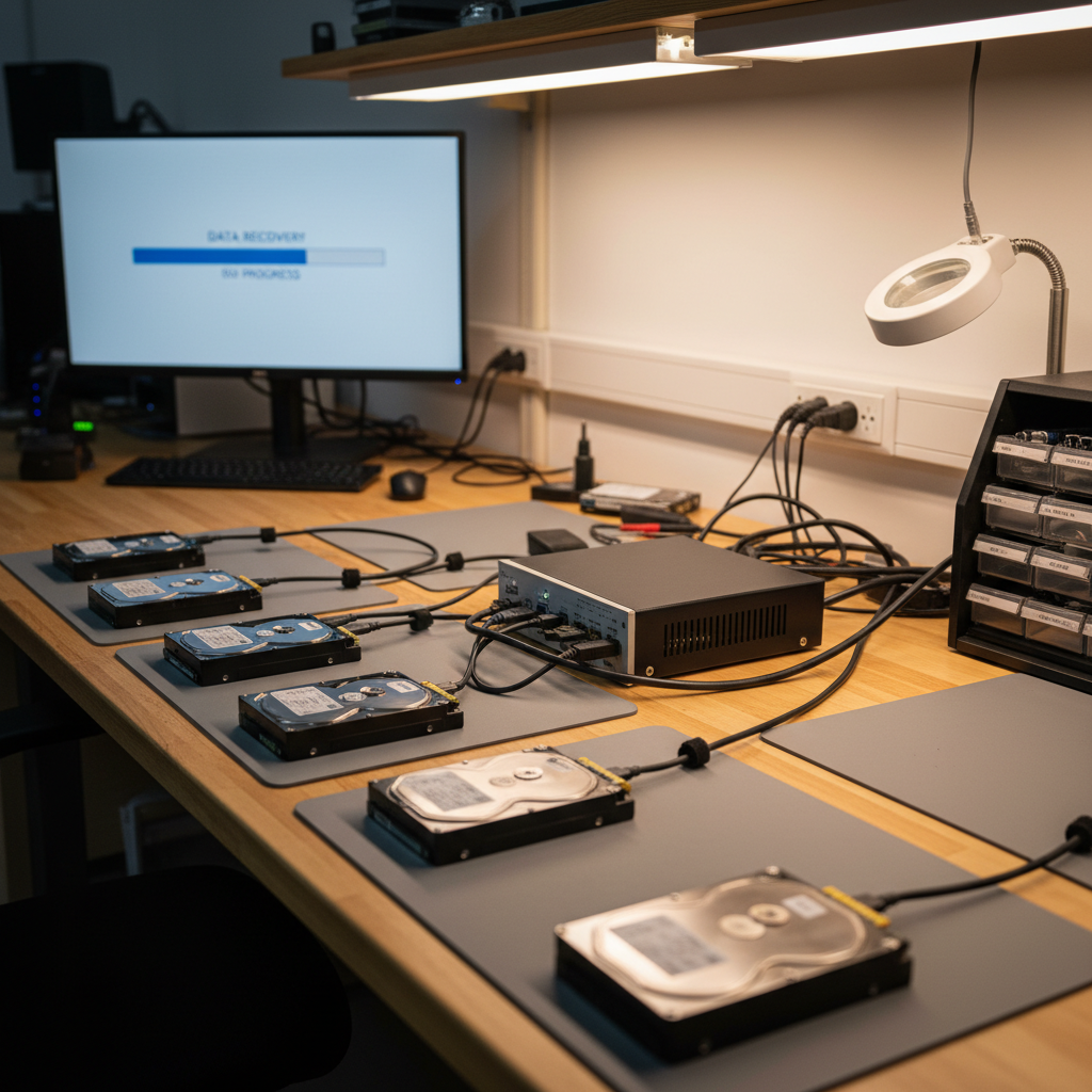 Data recovery service in Evanston — Adelaide SA 5116