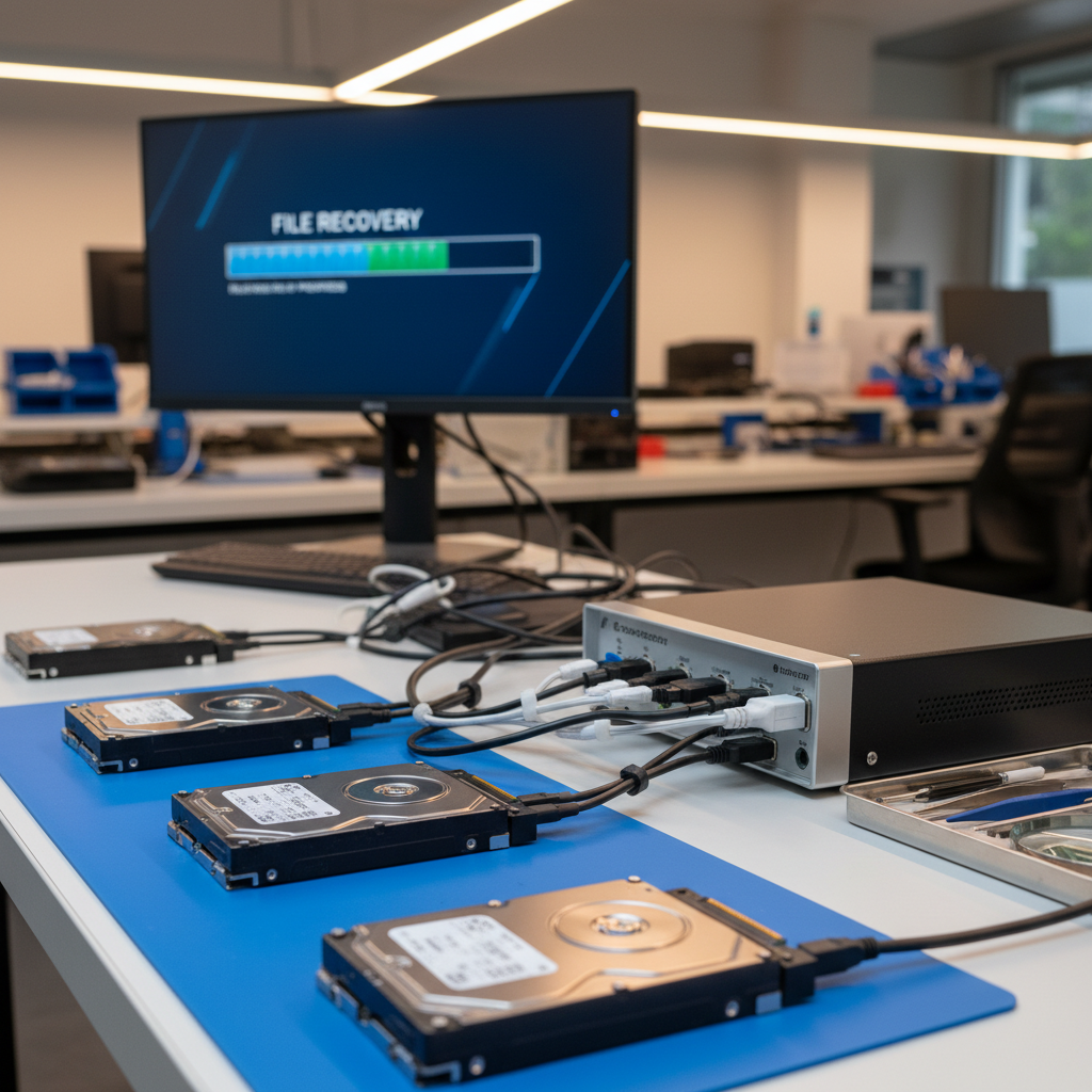Data recovery service in Evanston Gardens — Adelaide SA 5116