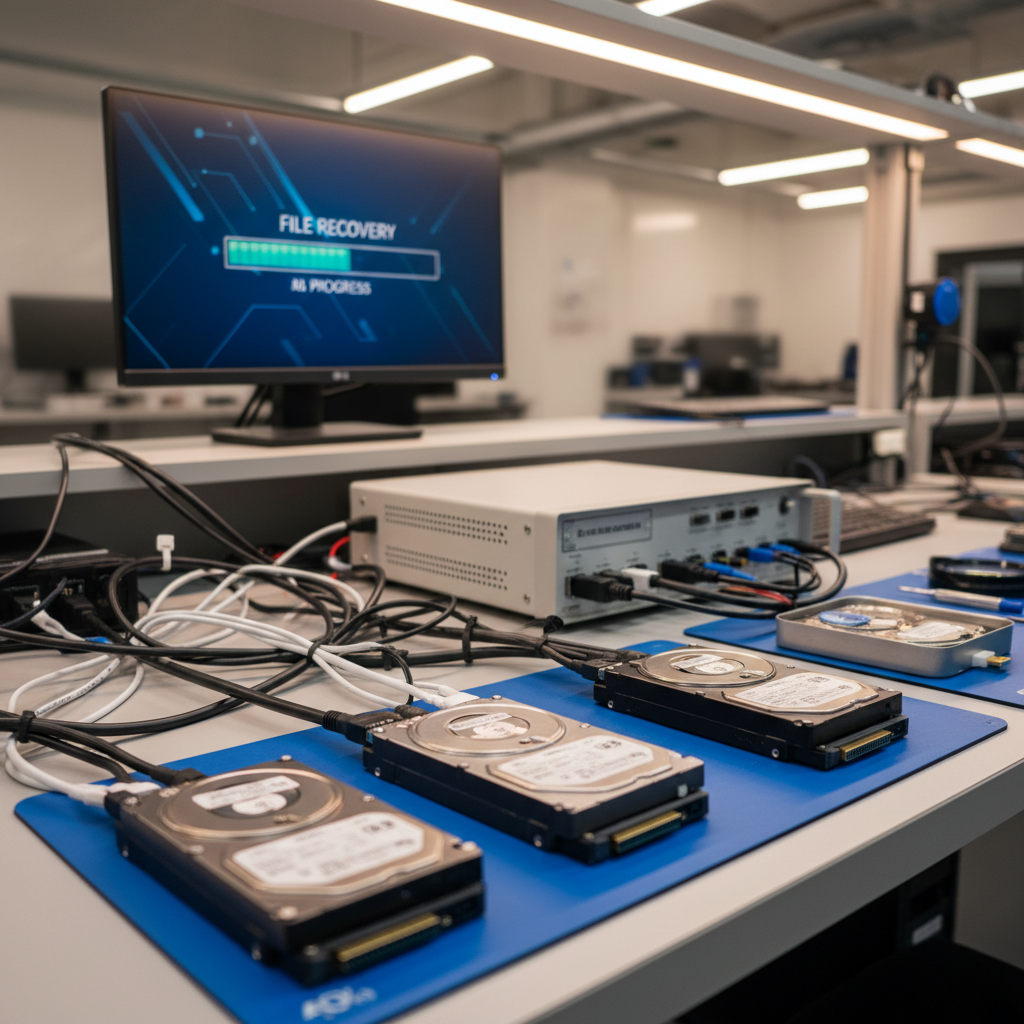 Data recovery service in Evanston South — Adelaide SA 5116