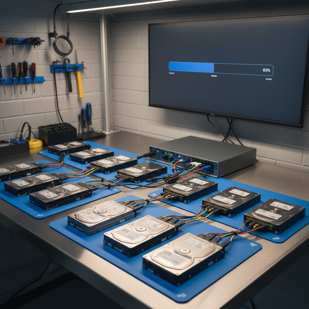 Data recovery service in Fairview Park — Adelaide SA 5126