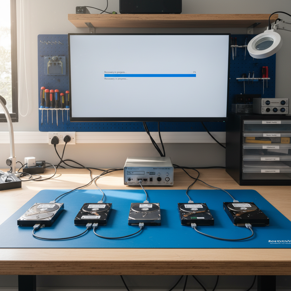 Data recovery service in Felixstow — Adelaide SA 5070