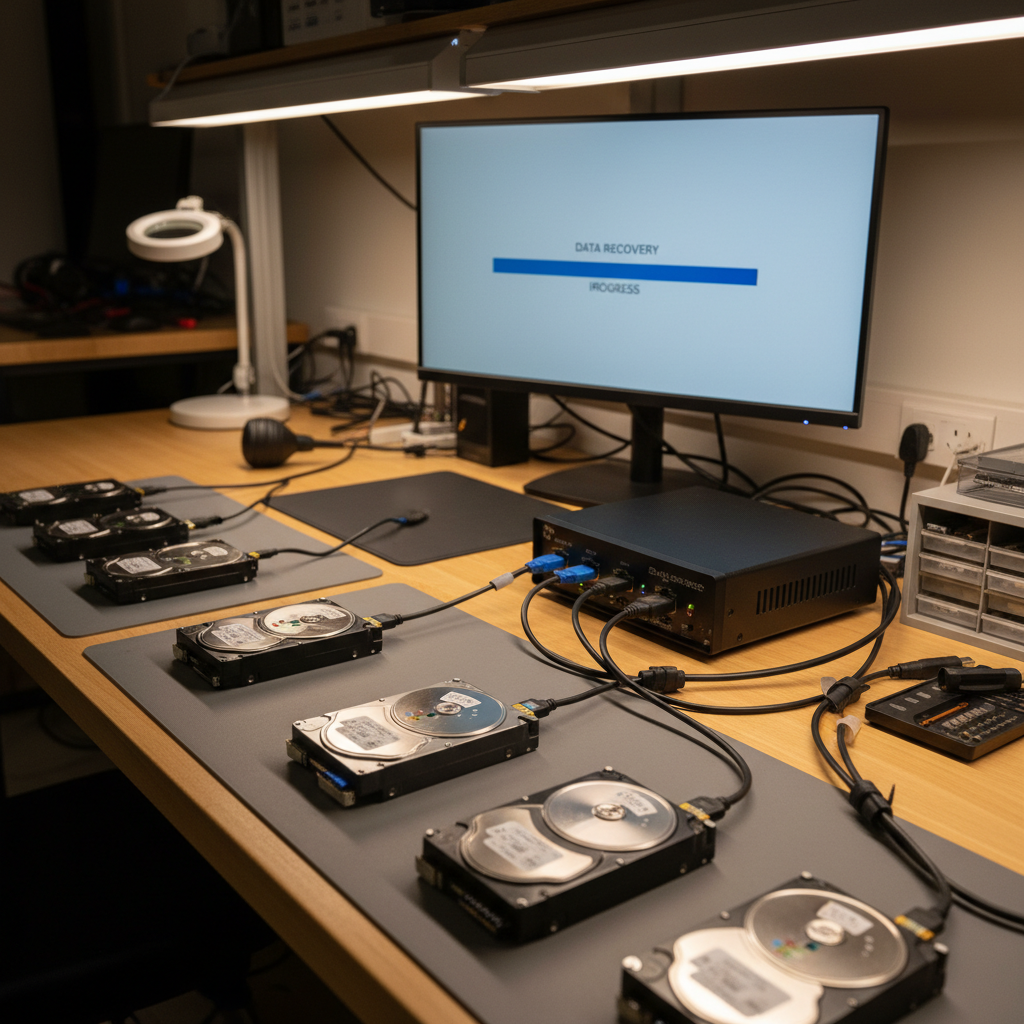 Data recovery service in Fennell Bay — Newcastle NSW 2283
