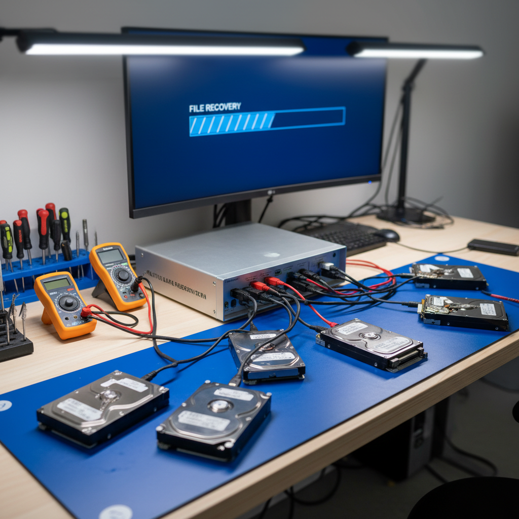 Data recovery service in Fern Bay — Newcastle NSW 2295