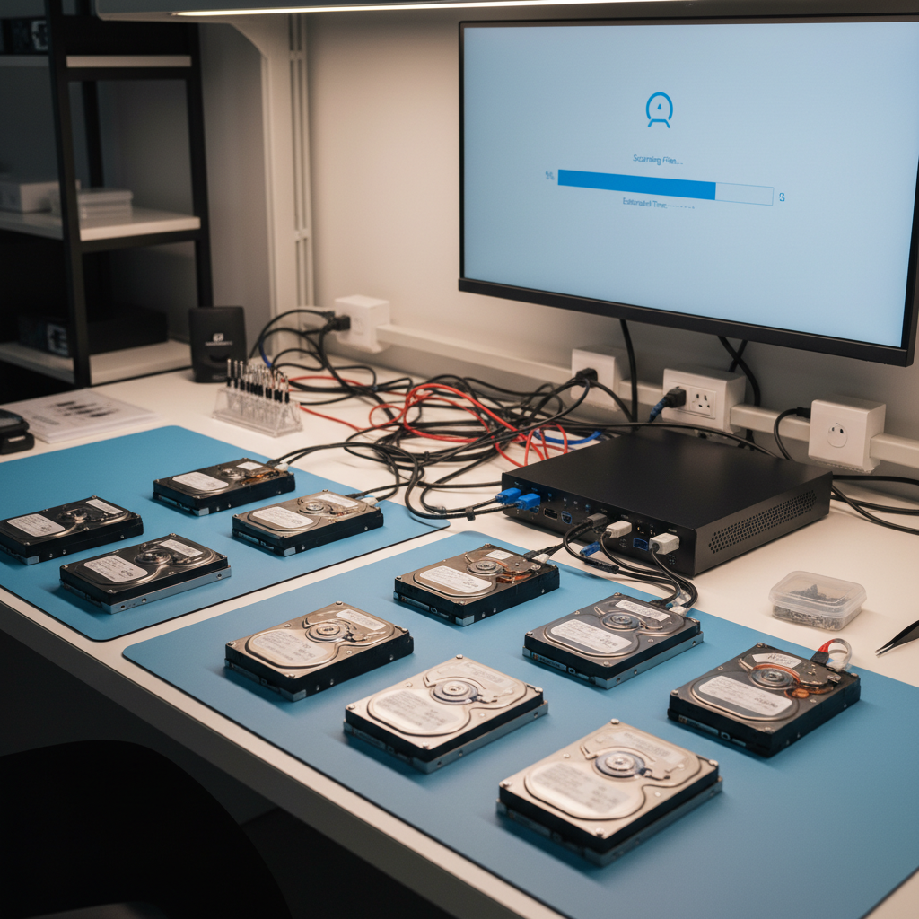 Data recovery service in Fingal Bay — Newcastle NSW 2315